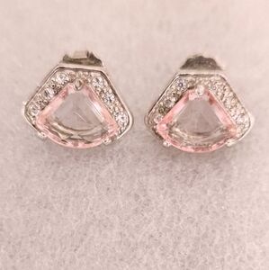 Vintage Avon Pink Earrings